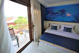 Апартаменты Vila La ViTa del Mare Биела Роскошные апартаменты-студио с видом на море-5