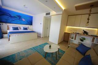 Апартаменты Vila La ViTa del Mare Биела Роскошные апартаменты-студио с видом на море-6
